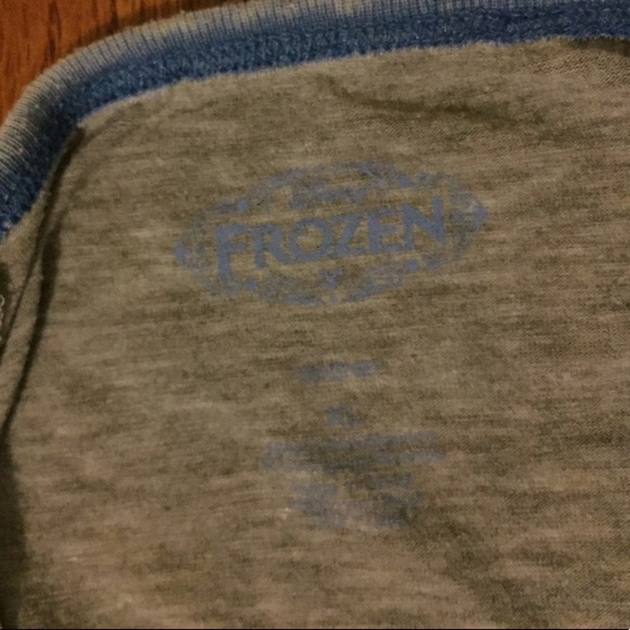Frozen baseball tee - Picture 2 of 2
